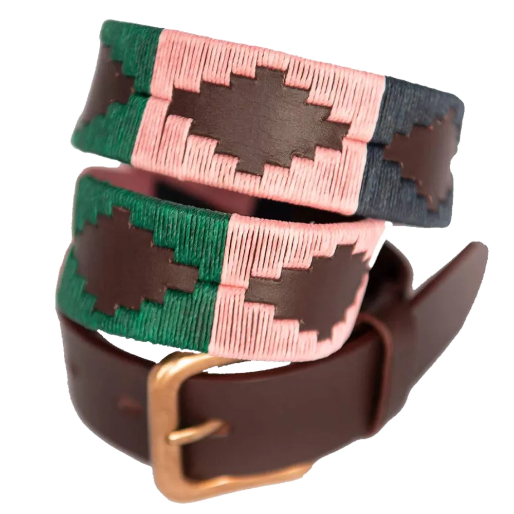 Multicolor Polo Belt by Pioneros