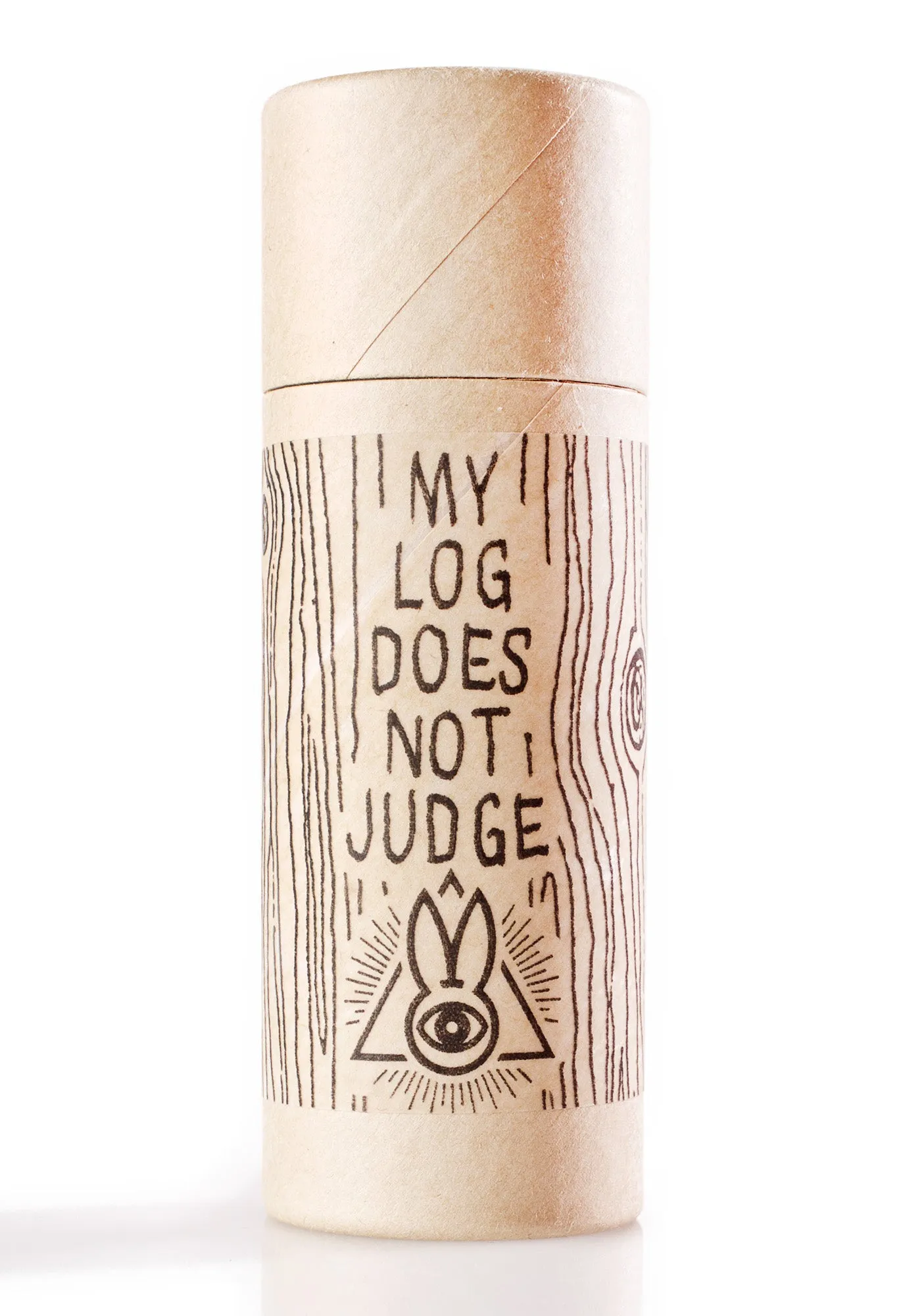 My Log Does Not Judge Lotion Bar-