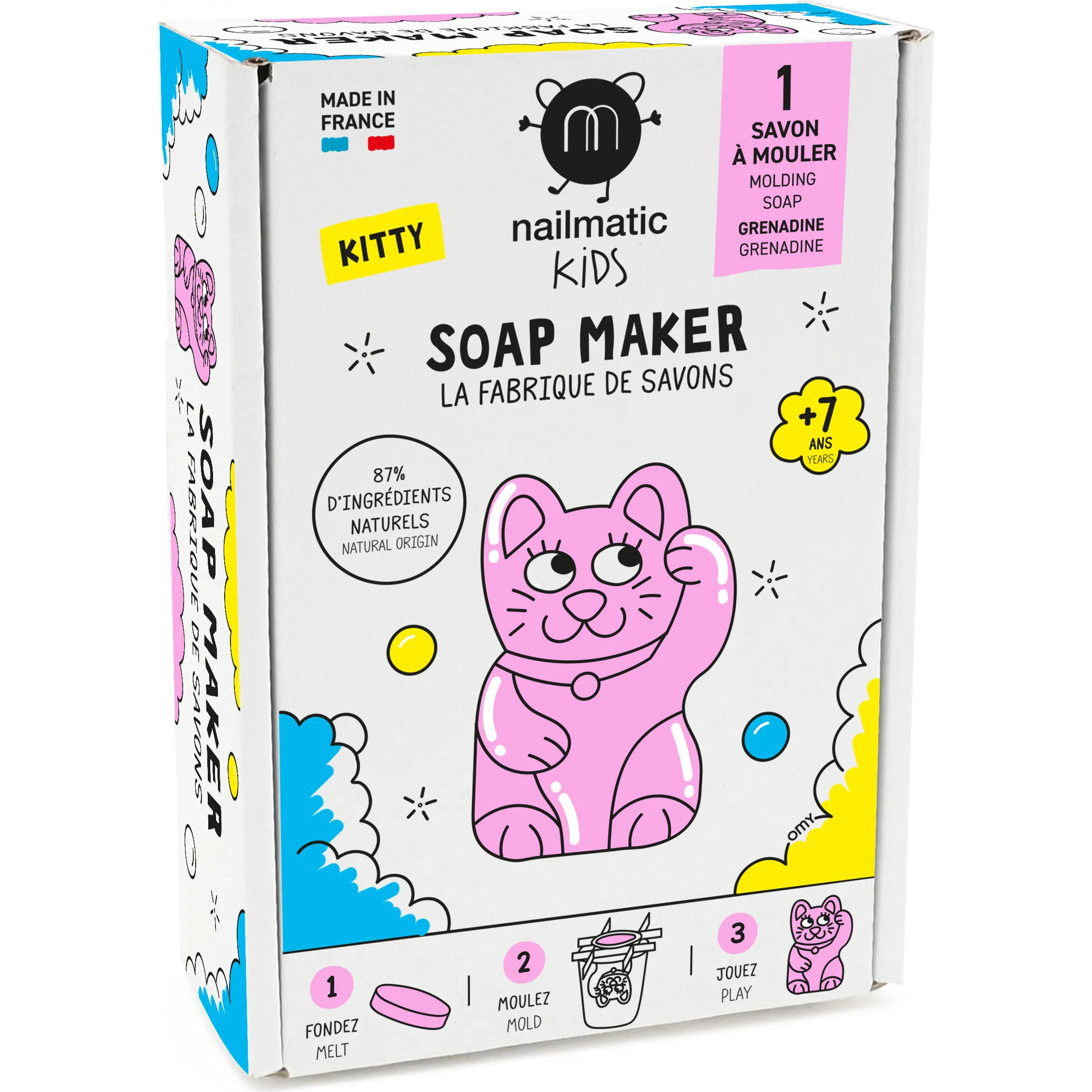 Nailmatic Kitty Soap Maker DIY Kit