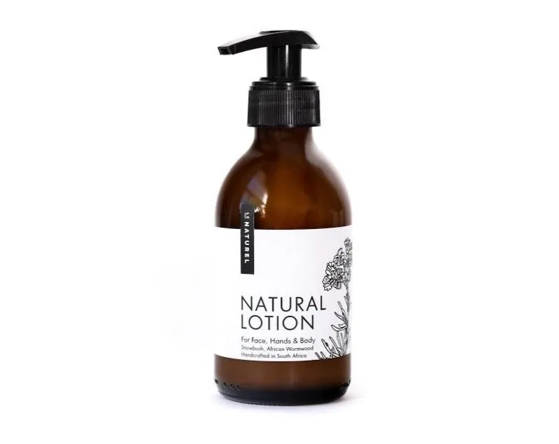 natural lotion