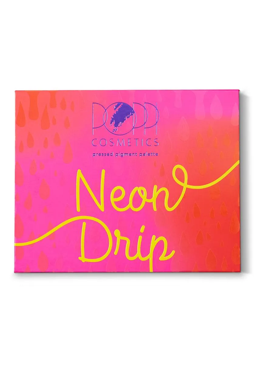 Neon Drip Eyeshadow Palette-