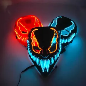 Neon Venom Mask