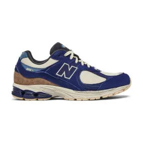 New balance 2002r (night tide/ navy cream/ team cream/ royal blue/ light cream purple) men us 8-13 m