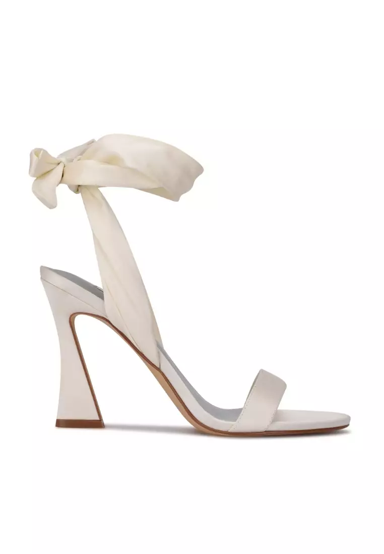 Nine West Nine West Kelsie Dress Sandals Ivory