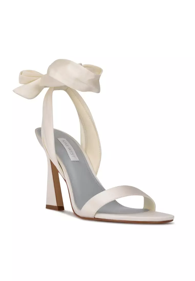 Nine West Nine West Kelsie Dress Sandals Ivory