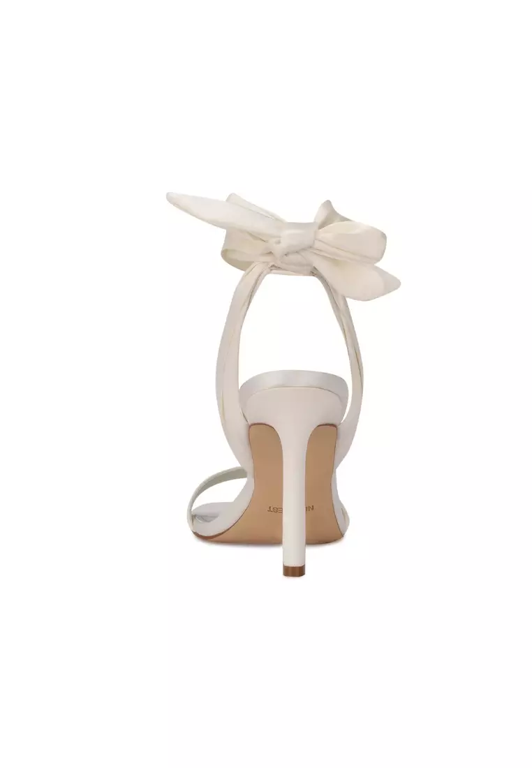 Nine West Nine West Kelsie Dress Sandals Ivory