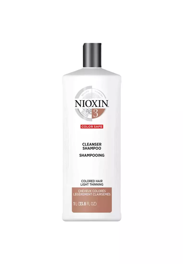 Nioxin Nioxin Cleanser Shampoo No.3 1000ml