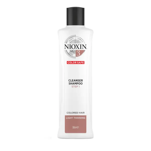 Nioxin System 3 Cleanser 300ml