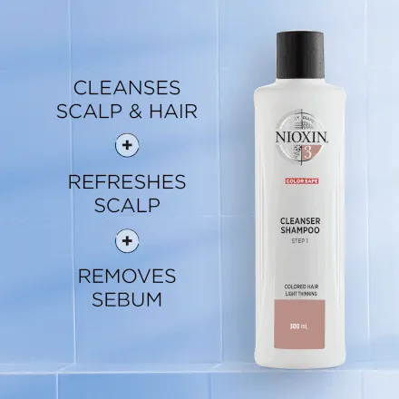 Nioxin System 3 Cleanser 300ml