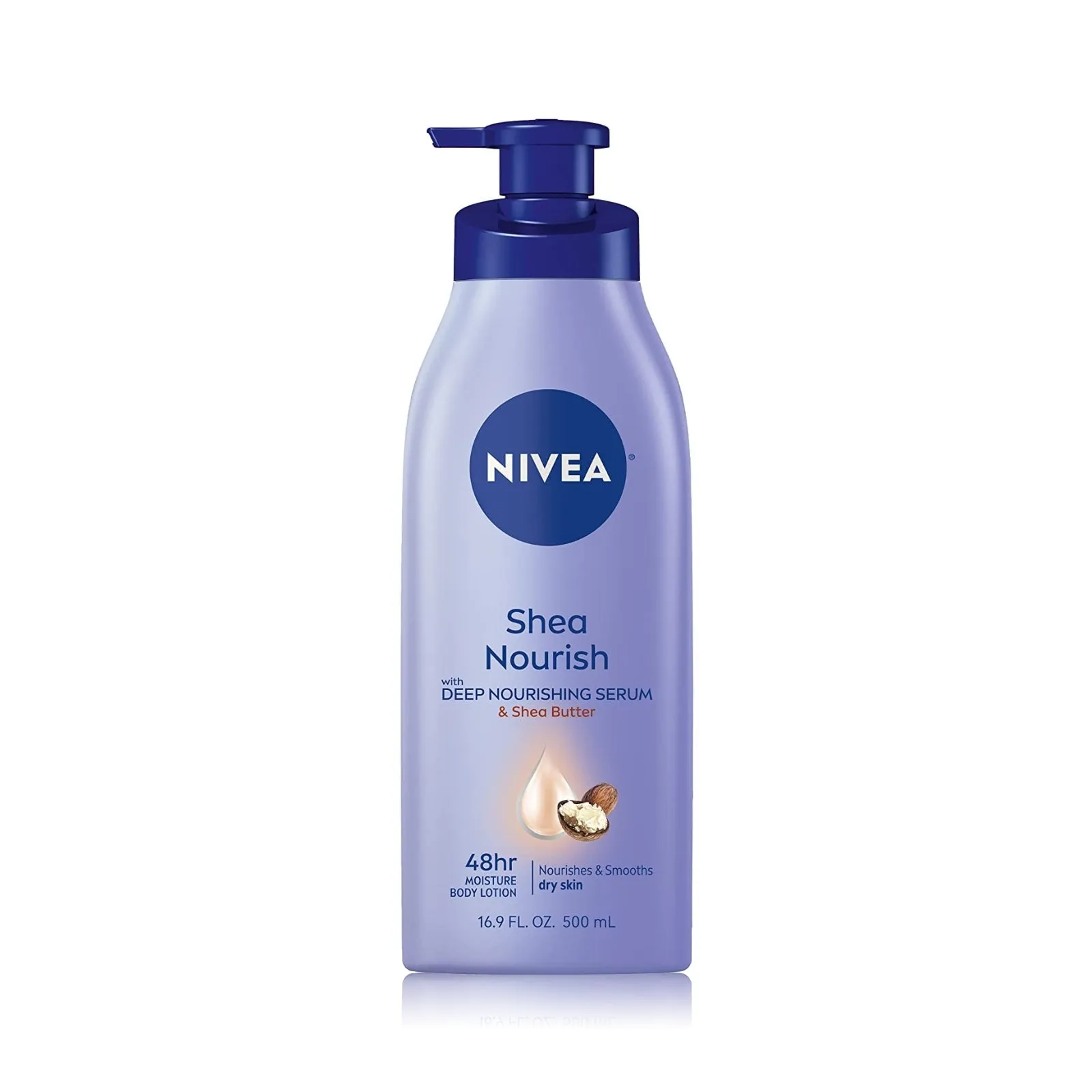 NIVEA Body Lotion with Shea Butter 500ml