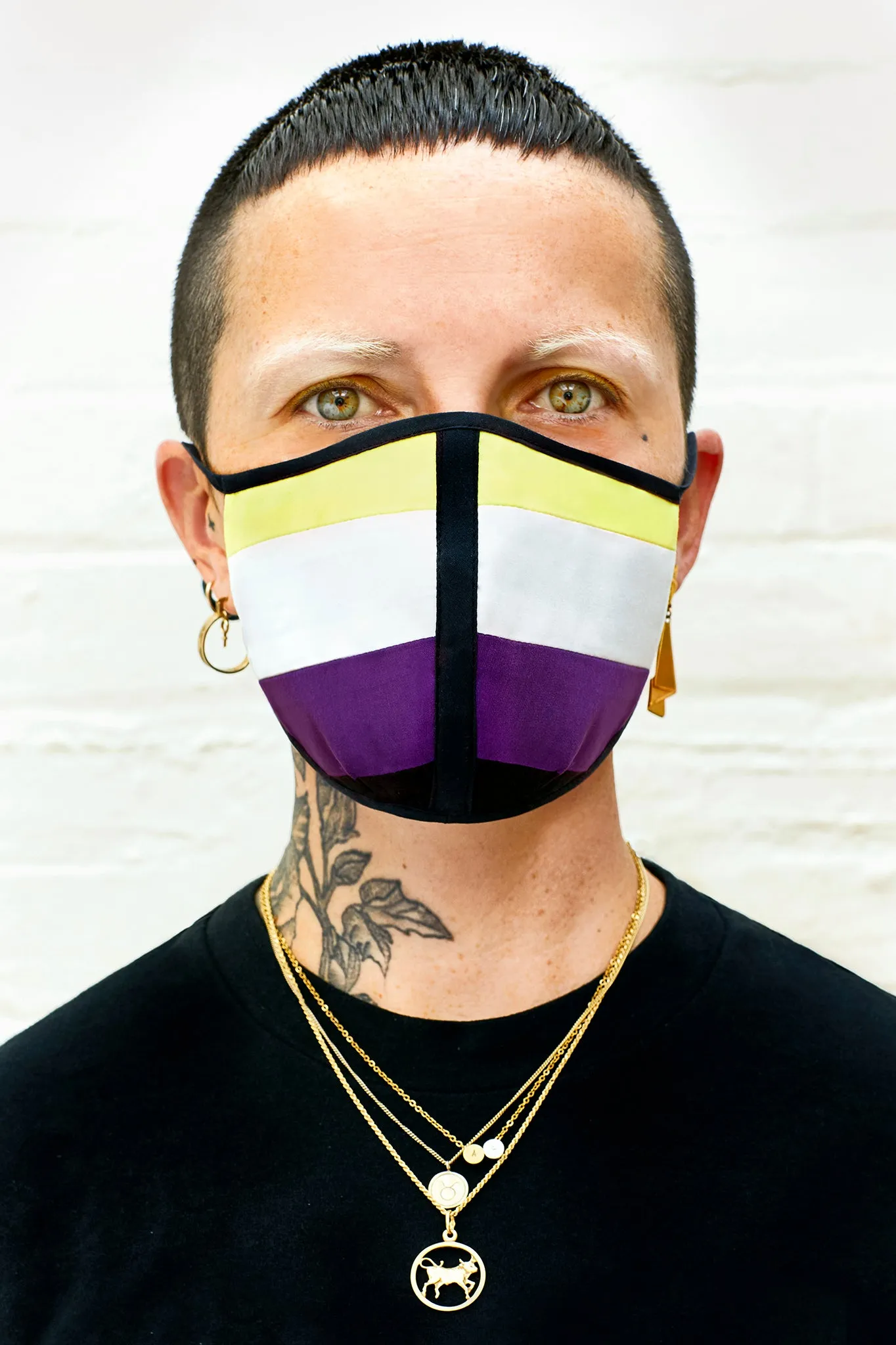 Non Binary Flag Mask