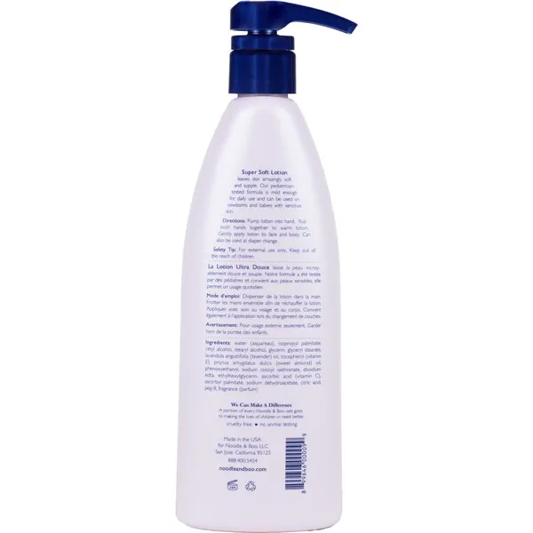 Noodle & Boo Super Soft Lotion, Lavender