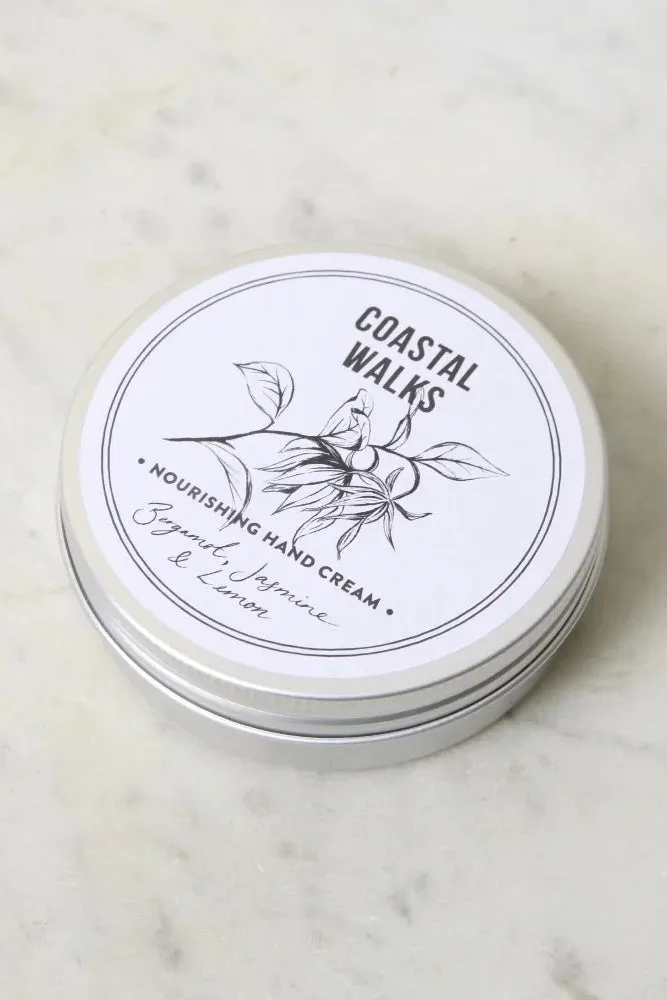 Norfolk Natural Living 100ml Coastal Walks Hand Cream Tin