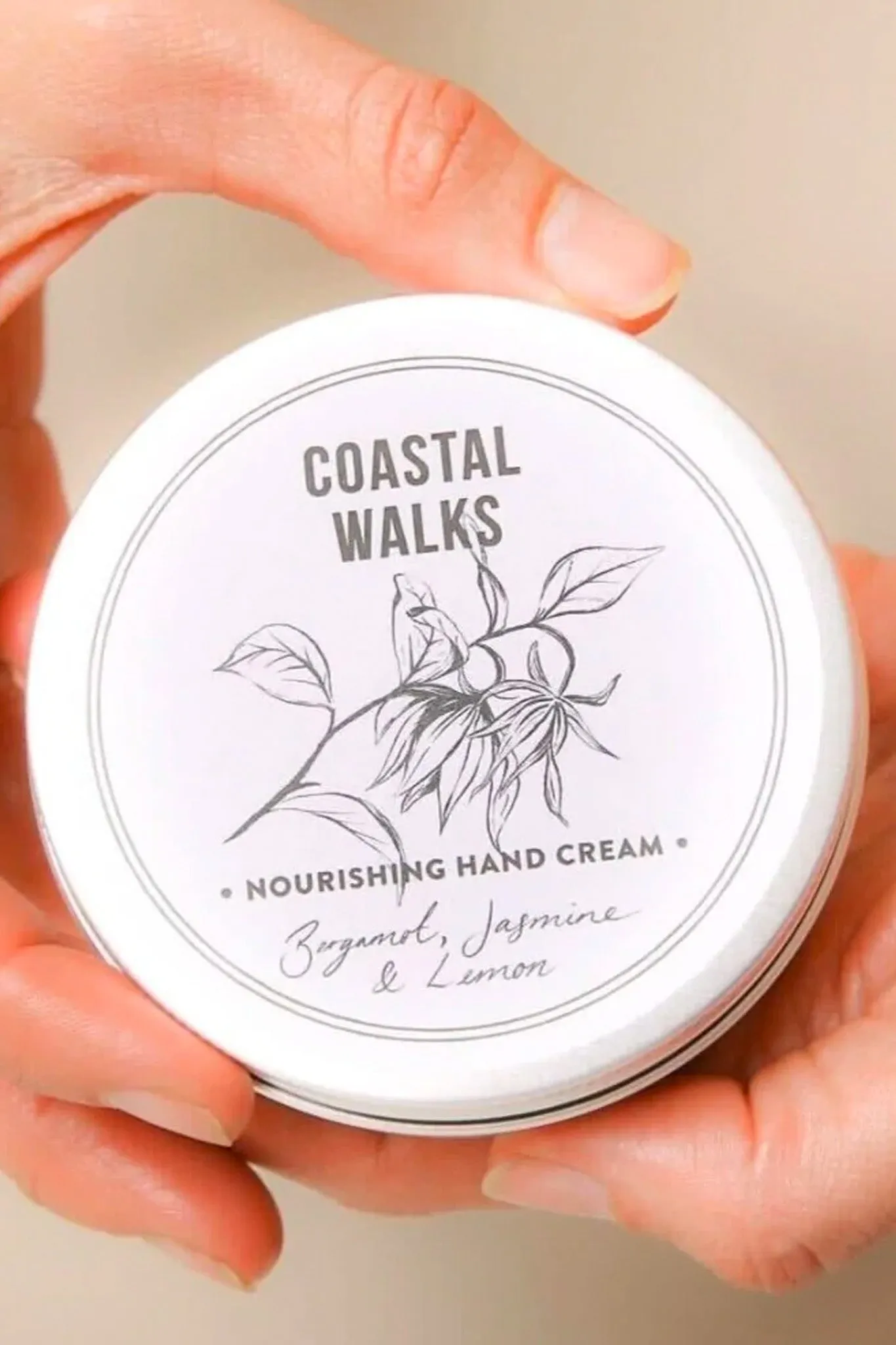 Norfolk Natural Living 100ml Coastal Walks Hand Cream Tin