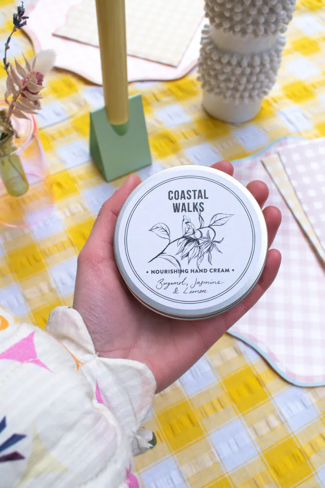 Norfolk Natural Living 100ml Coastal Walks Hand Cream Tin