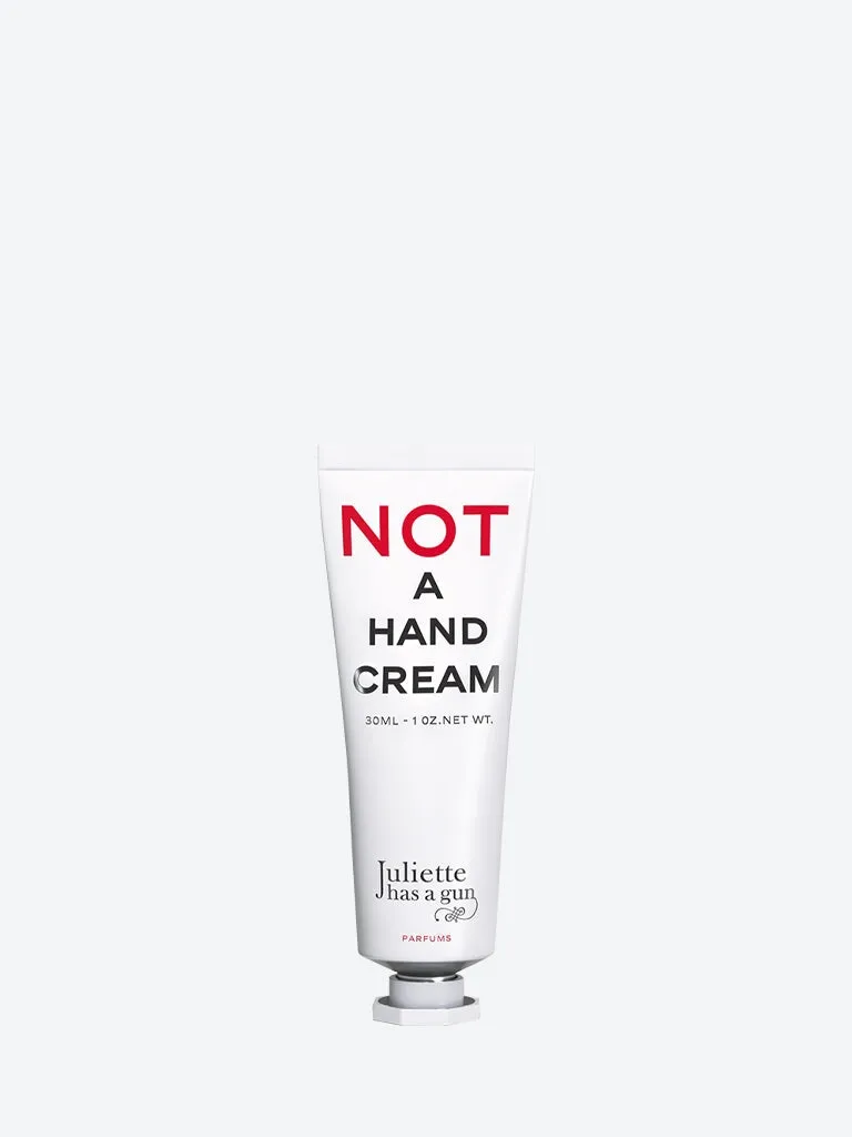 Not a perfume hand cream