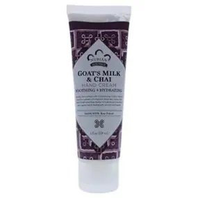 NUBIAN GOAT'S MILK & CHAI HAND CREAM 4OZ