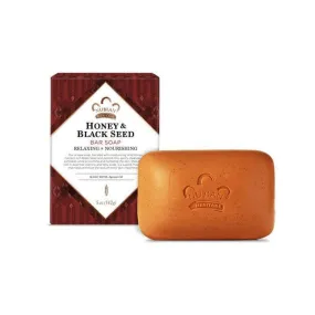 Nubian-Heritage-Honey-Black-Seed-Bar-Soap