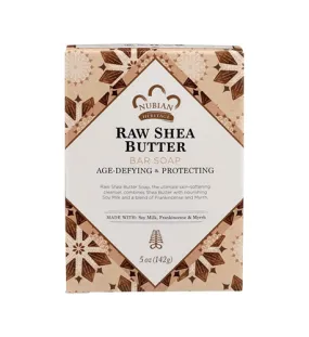 Nubian Soap Raw Shea Butter 5Oz