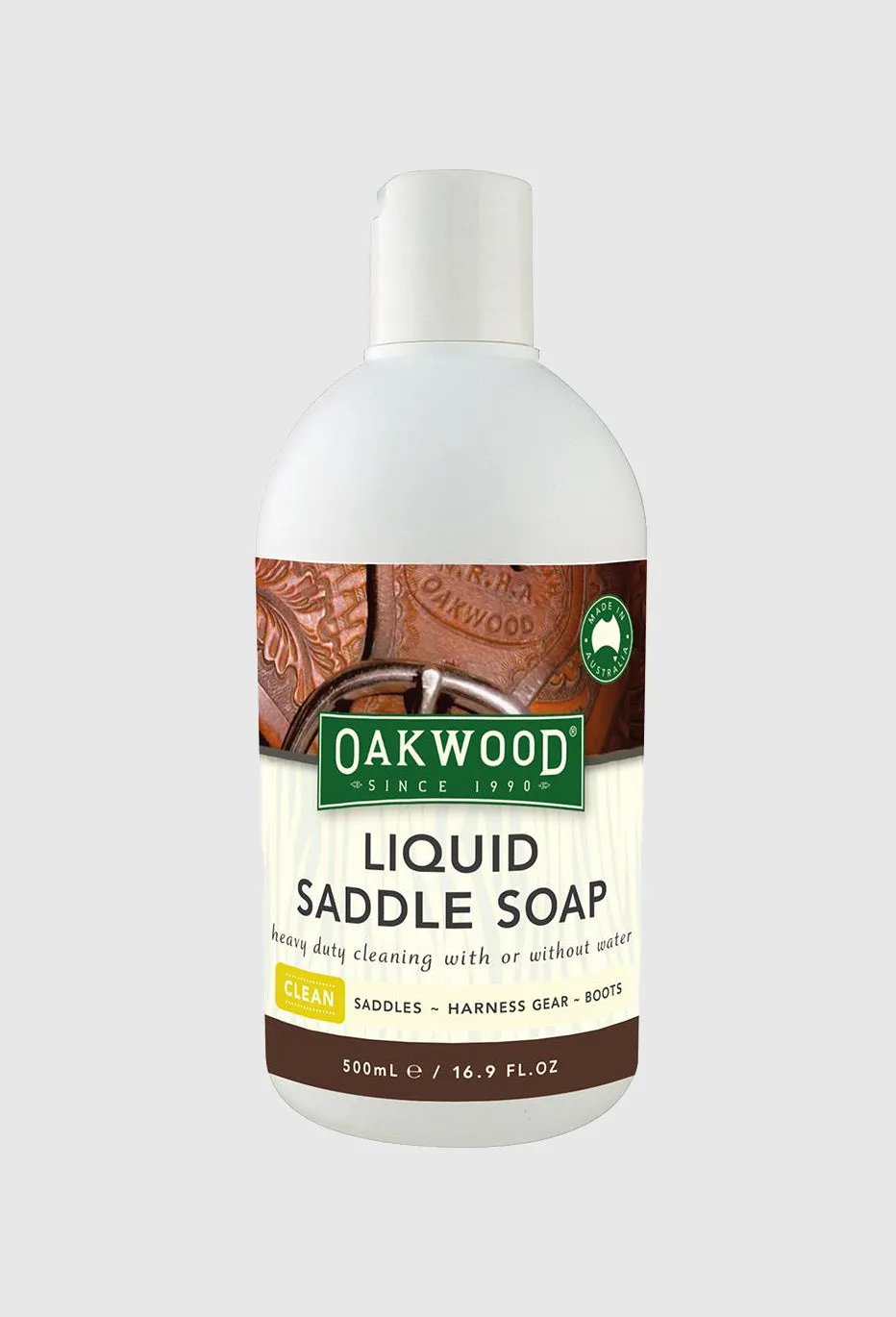 Oakwood Liquid Saddle Soap 500ml