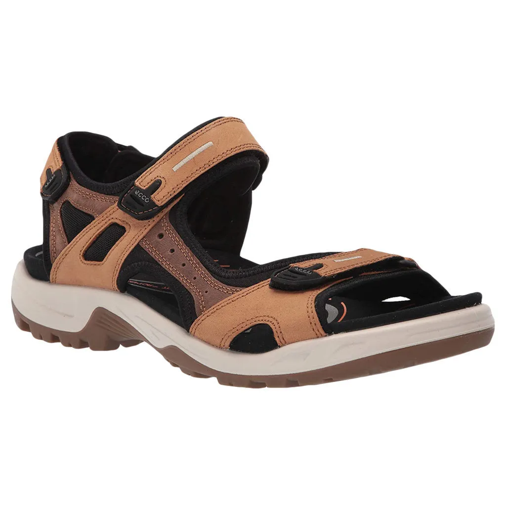 Offroad Oiled Nubuck Leather Men's Casual Sandals