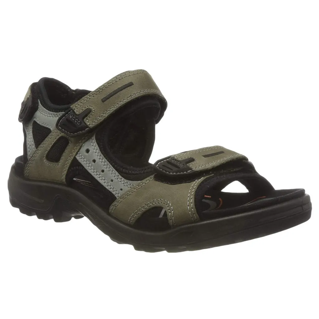 Offroad Oiled Nubuck Leather Men's Casual Sandals