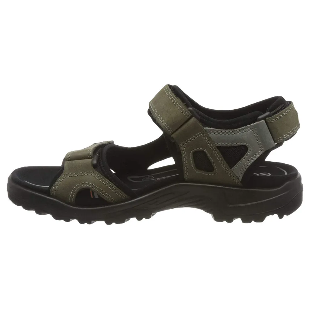 Offroad Oiled Nubuck Leather Men's Casual Sandals