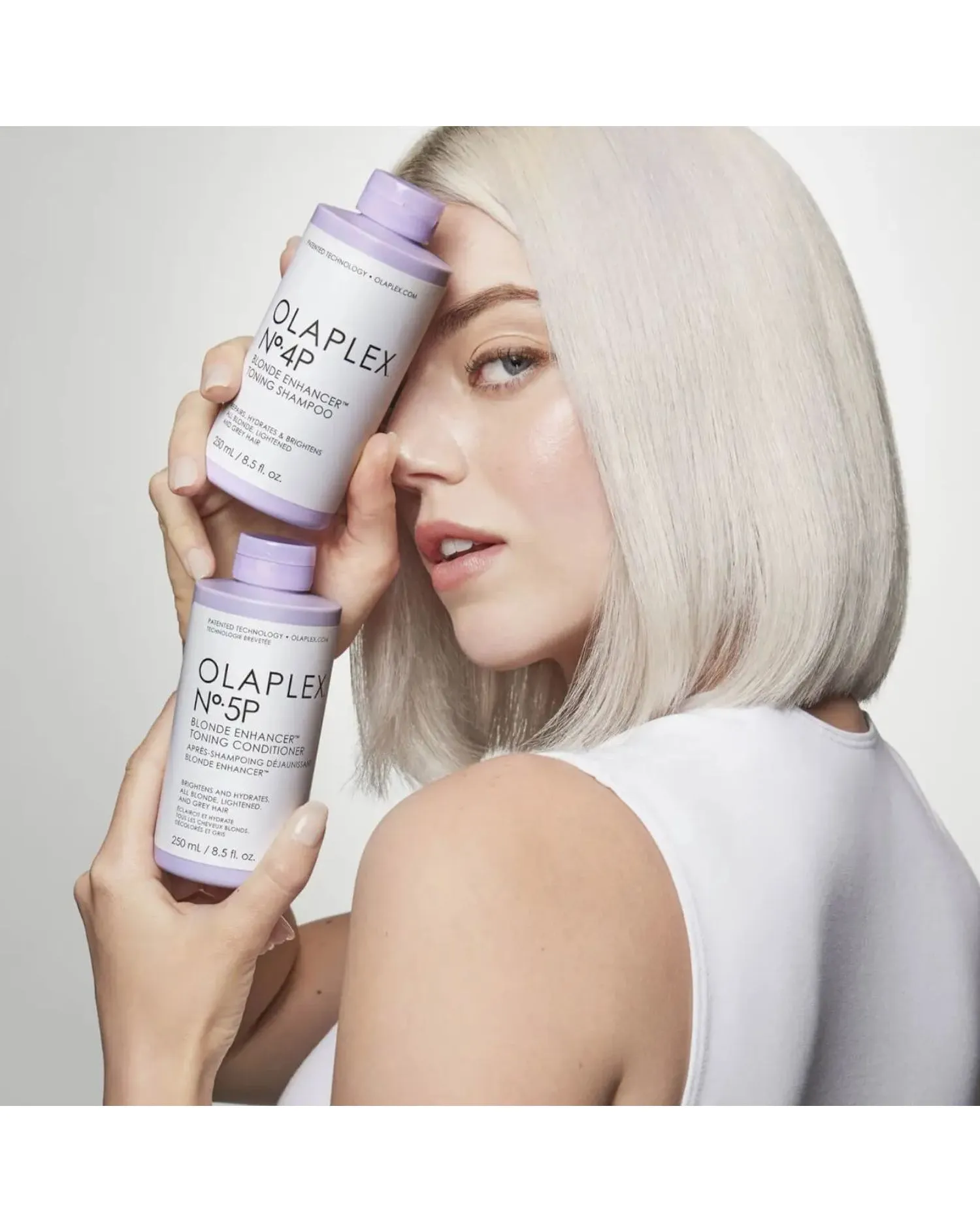 Olaplex Blonde Enhancing Shampoo & Conditioner Duo | Simply Be