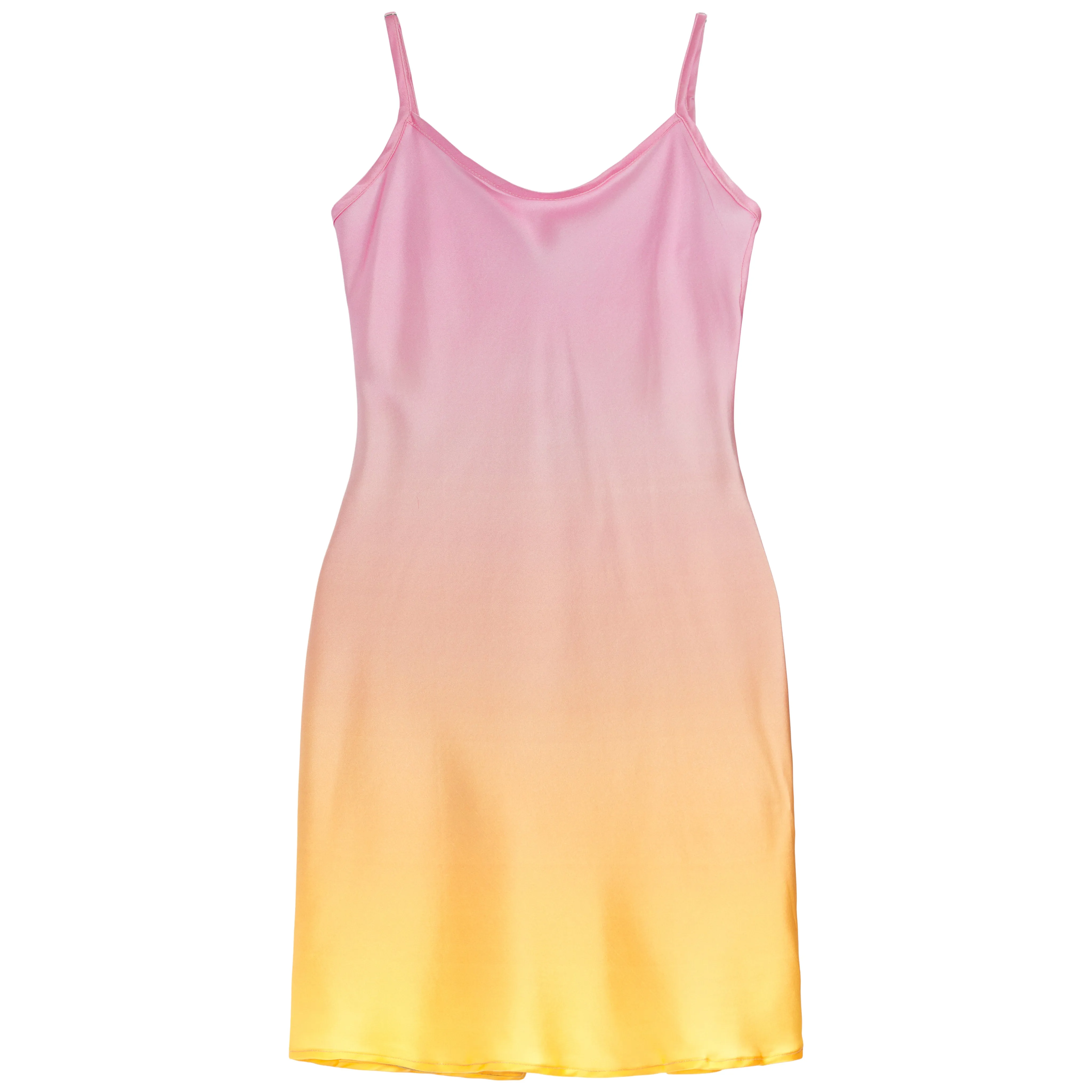 Ombre Slip Dress