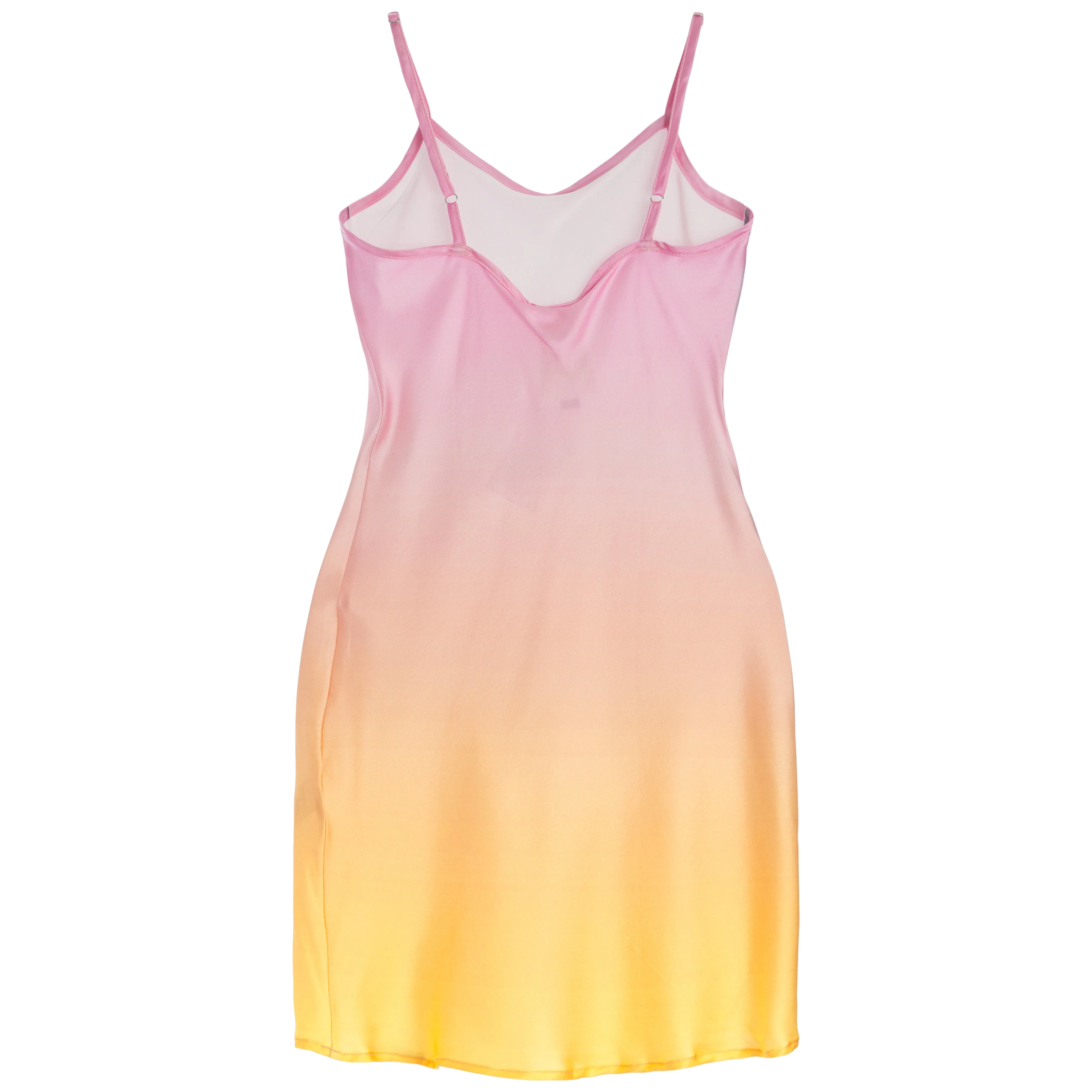 Ombre Slip Dress