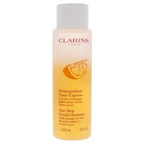 One Step Facial Cleanser by Clarins for Unisex - 6.8 oz Facial Cleanser