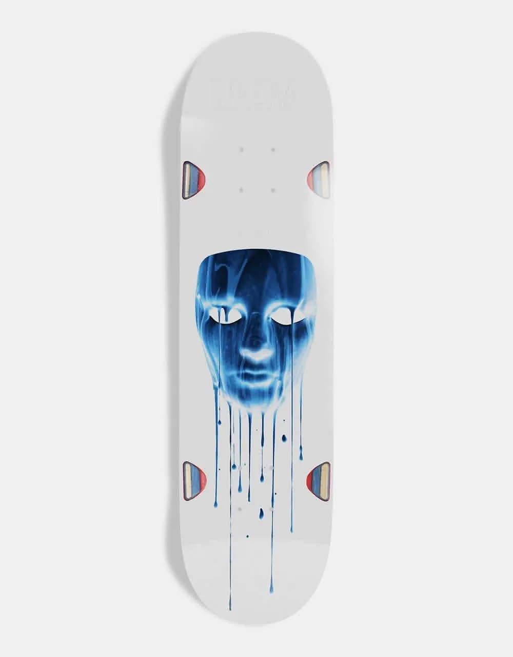 Opera Beckett Mask Drip EX7 Skateboard Deck - 8.75