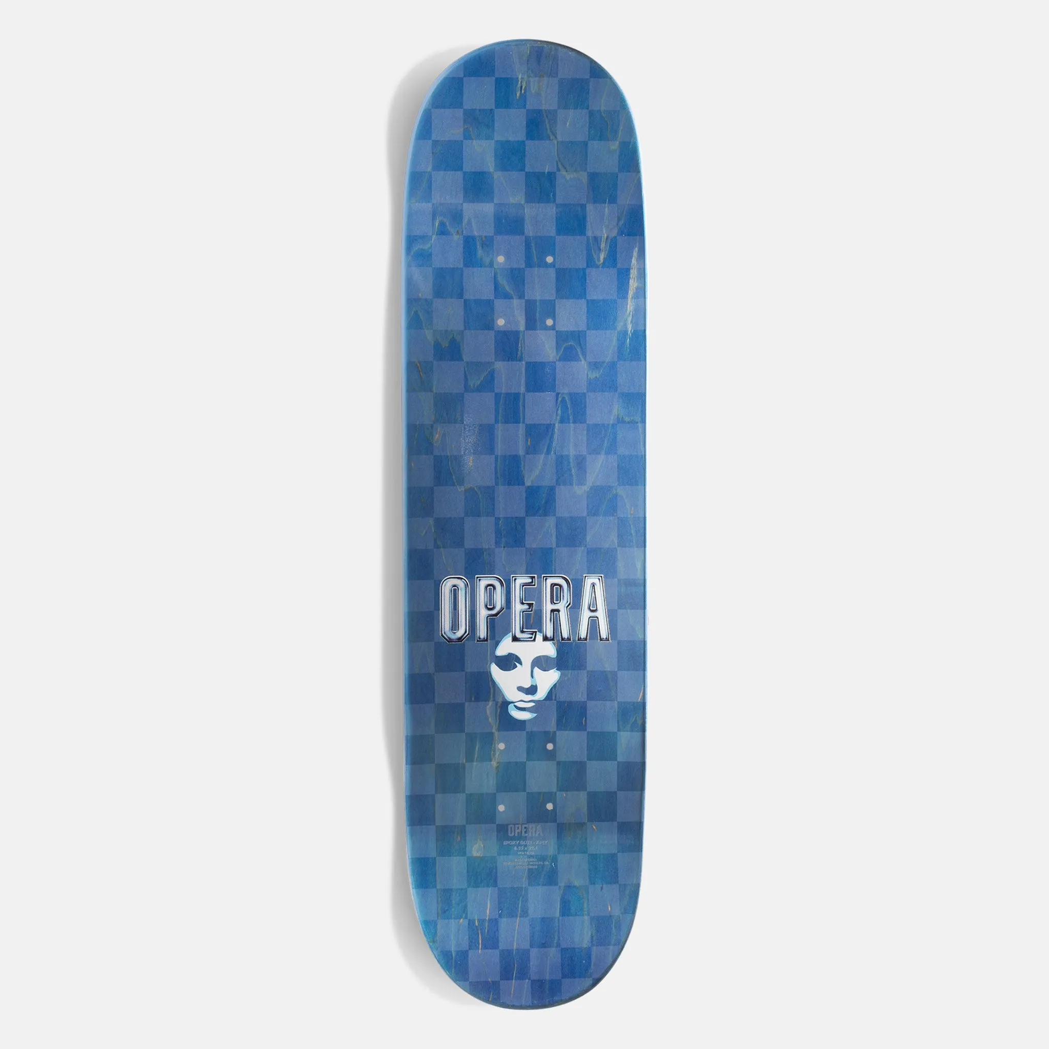 Opera Skateboards - 8.5 Mask Logo EX7 Skateboard Deck