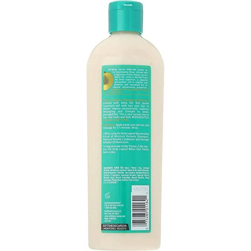 OPTIMUM AMLA LEGEND MOISTURE REMEDY CONDITIONER 13.5OZ