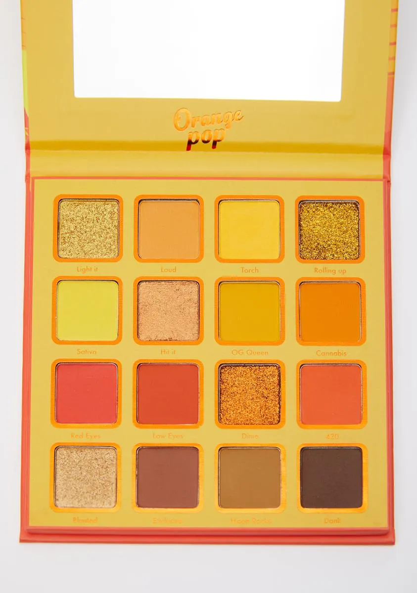 Orange Pop Eyeshadow Palette-