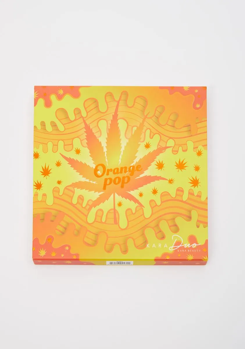 Orange Pop Eyeshadow Palette-