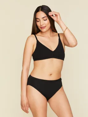 Organic Cotton Mid-Rise Bikini