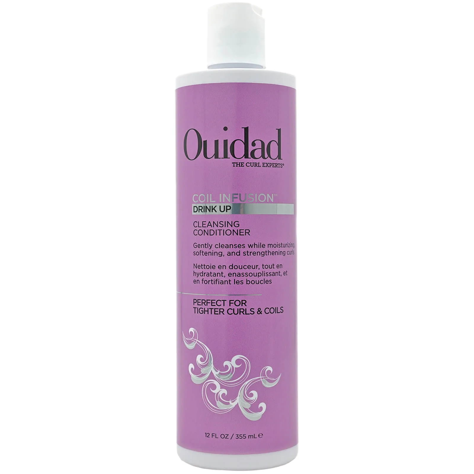 Ouidad Coil Infusion Drink up Cleansing Conditioner 355ml