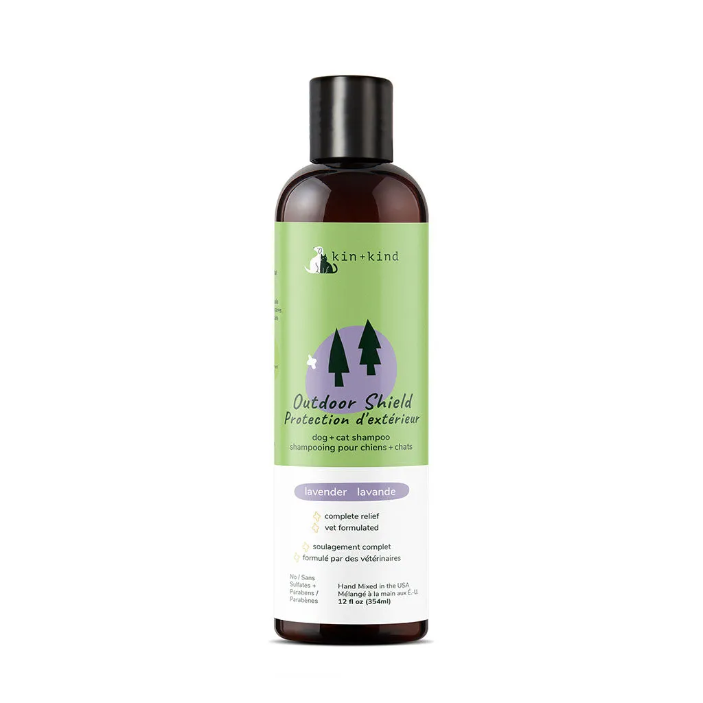 Outdoor Shield - Flea+Tick Lavender Shampoo