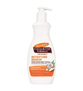 Palmers C Butter Retexture Renew Body Lotion 13 5Oz