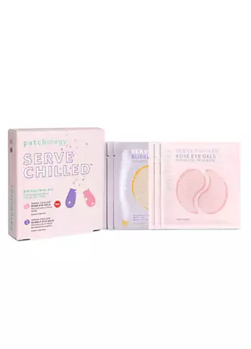 Patchology Serve Chilled  - Eye Gel Trial Kit | Kaleidoscope