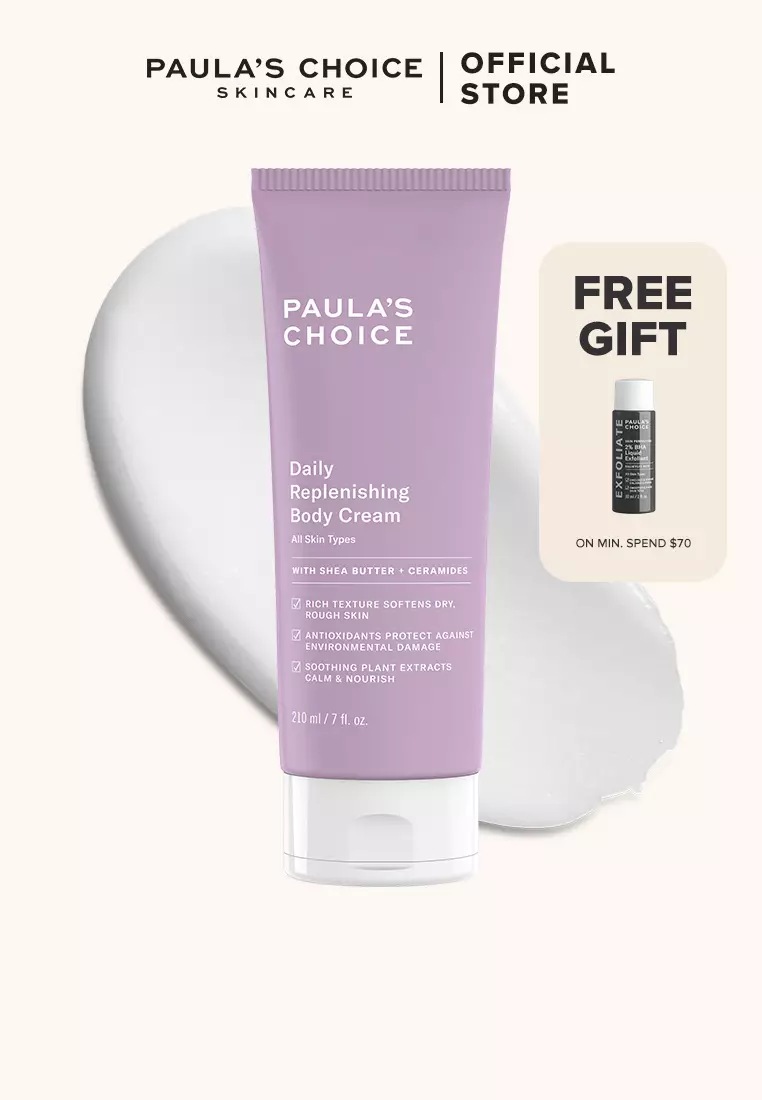 Paula's Choice Daily Replenishing Body Cream