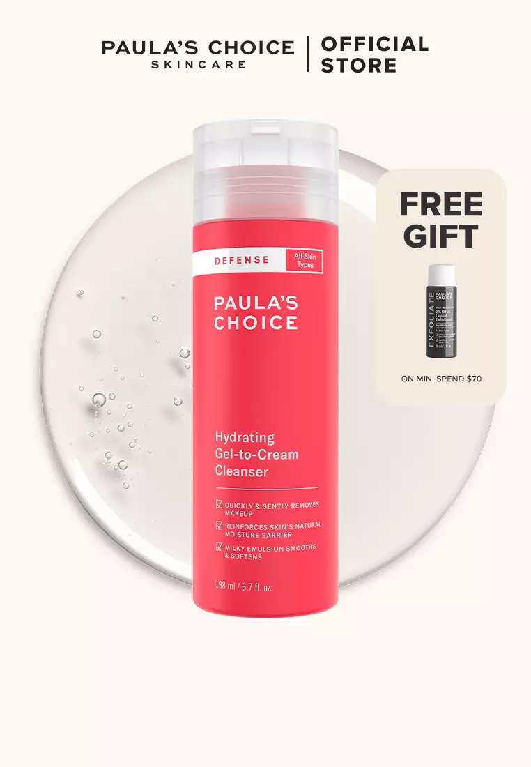 Paula's Choice Defense Hydrating Gel-to-Cream Cleanser