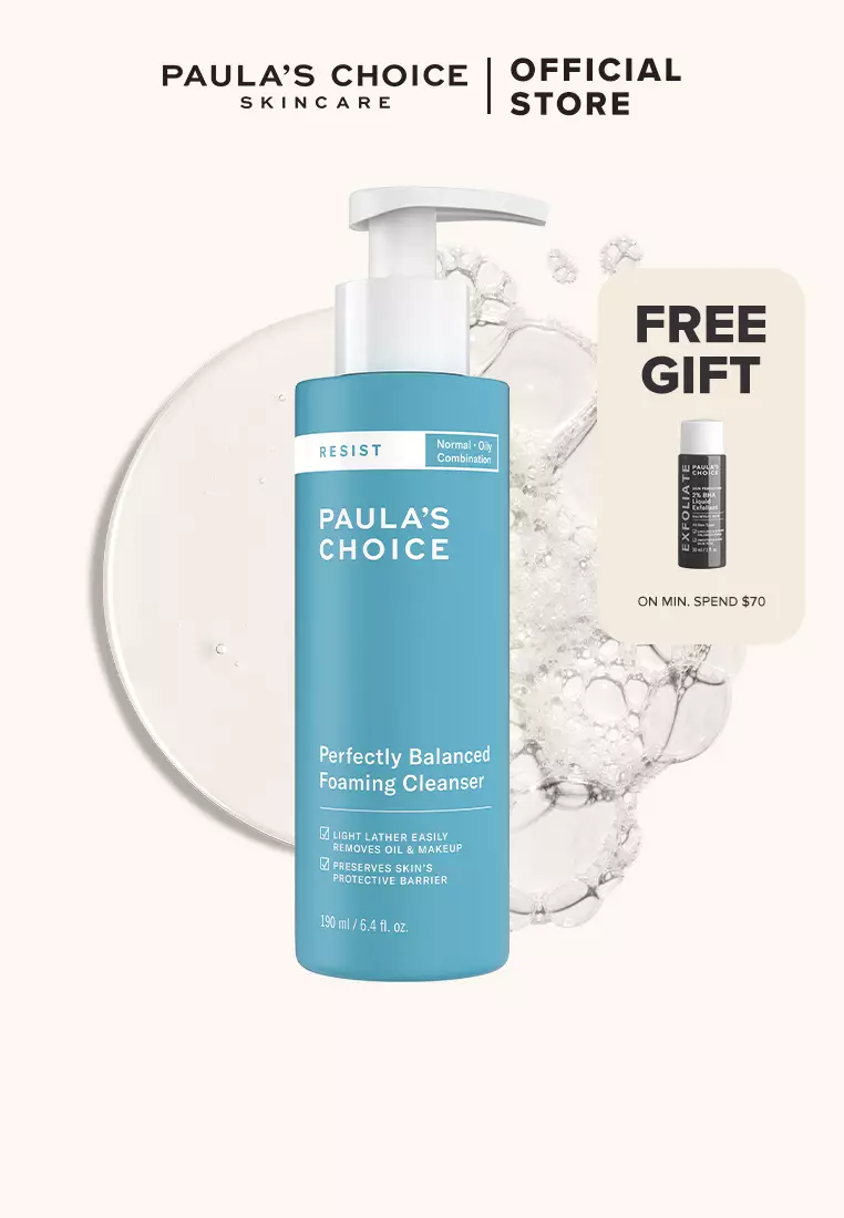 Paula's Choice Resist Perfectly Balanced Foaming Cleanser