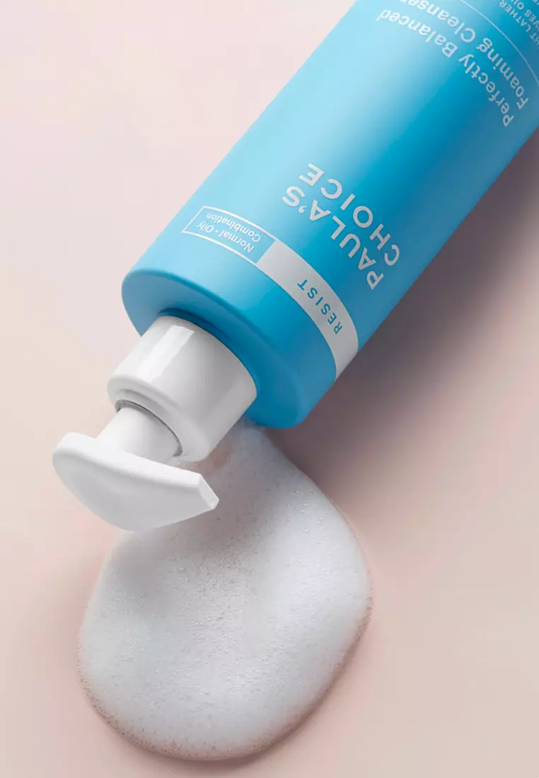 Paula's Choice Resist Perfectly Balanced Foaming Cleanser