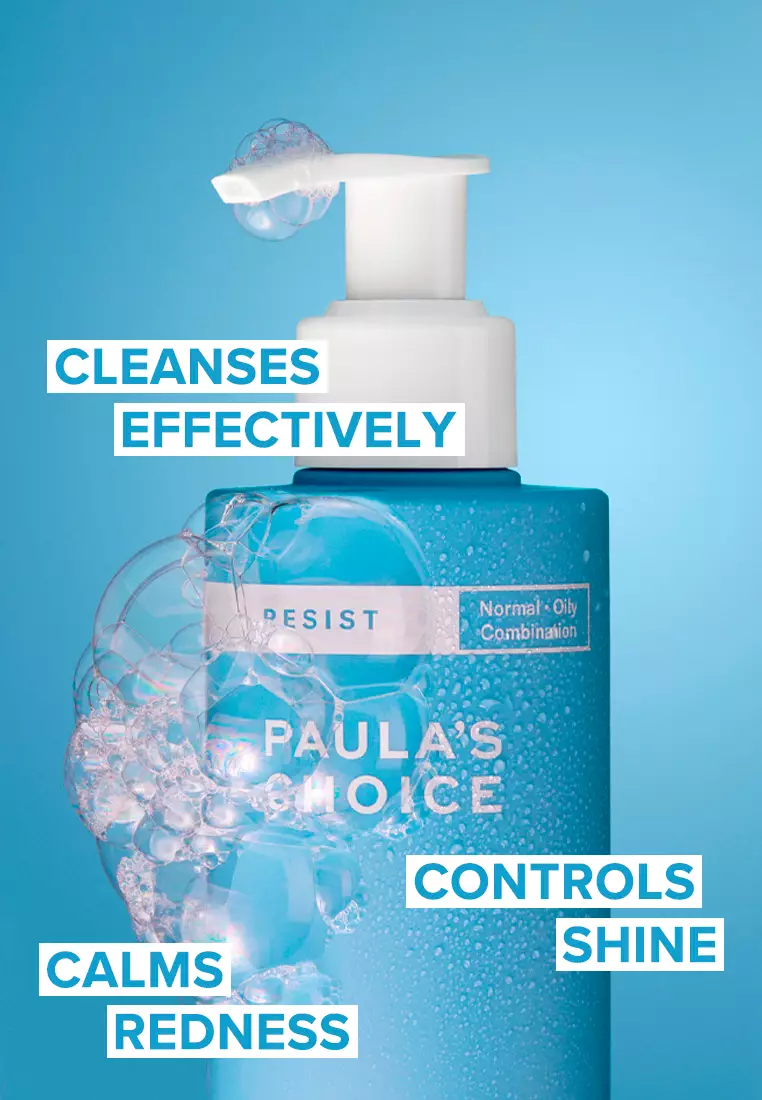 Paula's Choice Resist Perfectly Balanced Foaming Cleanser