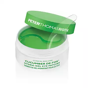 Peter Thomas Roth Cucumber De-Tox Hydra-Gel Eye Patches 60 Pads | Kaleidoscope