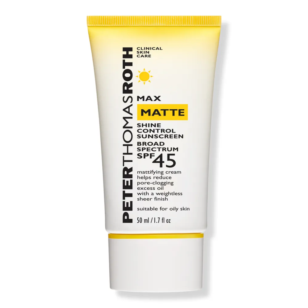 Peter Thomas Roth Max Matte Shine Control Sunscreen Broad Spectrum SPF 45