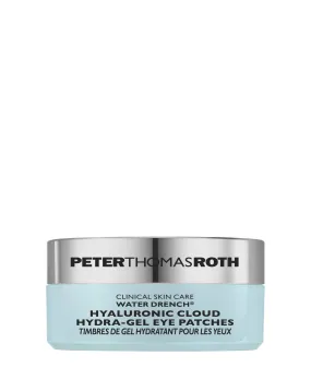 Peter Thomas Roth Water Drench Hyaluronic Cloud Hydra-Gel Eye Patches 30 Pads | Simply Be