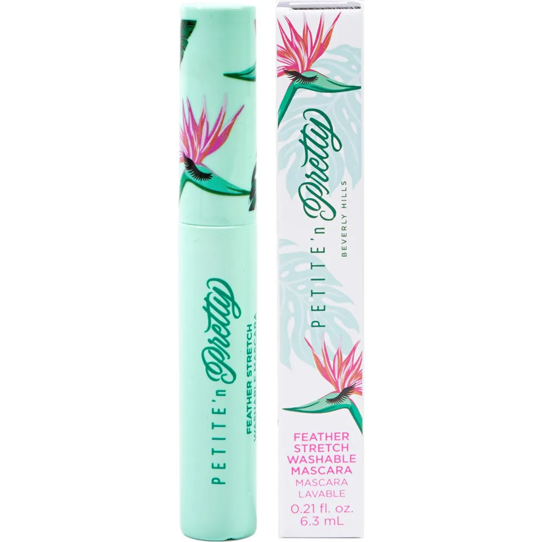 Petite 'n Pretty Feather Stretch Washable Mascara